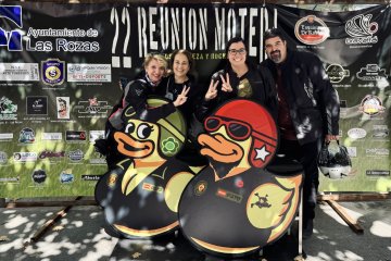 22 Reunión Motera Cabaleiros do Ferro